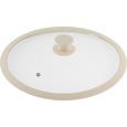 Fedő Marmor - Krém, romantikus/Landhaus, Műanyag/Üveg (30cm) - Premium Living Fedő Marmor - Krém, romantikus/Landhaus, Műanyag/Üveg (30cm) - Premium Living