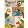 BARNMATTA JUNGLE -AKT- - multicolor, textil (120/170cm) - Mömax