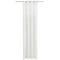 ZASŁONA NA PRZELOTKACH NAGAR DIETER KNOLL - écru, Design, tkanina (140/245cm) - Dieter Knoll
