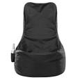 Sitzsack Schwarz/nylon - Schwarz, Textil (65/100/88cm) - Mömax modern living Sitzsack Schwarz/nylon - Schwarz, Textil (65/100/88cm) - Mömax modern living
