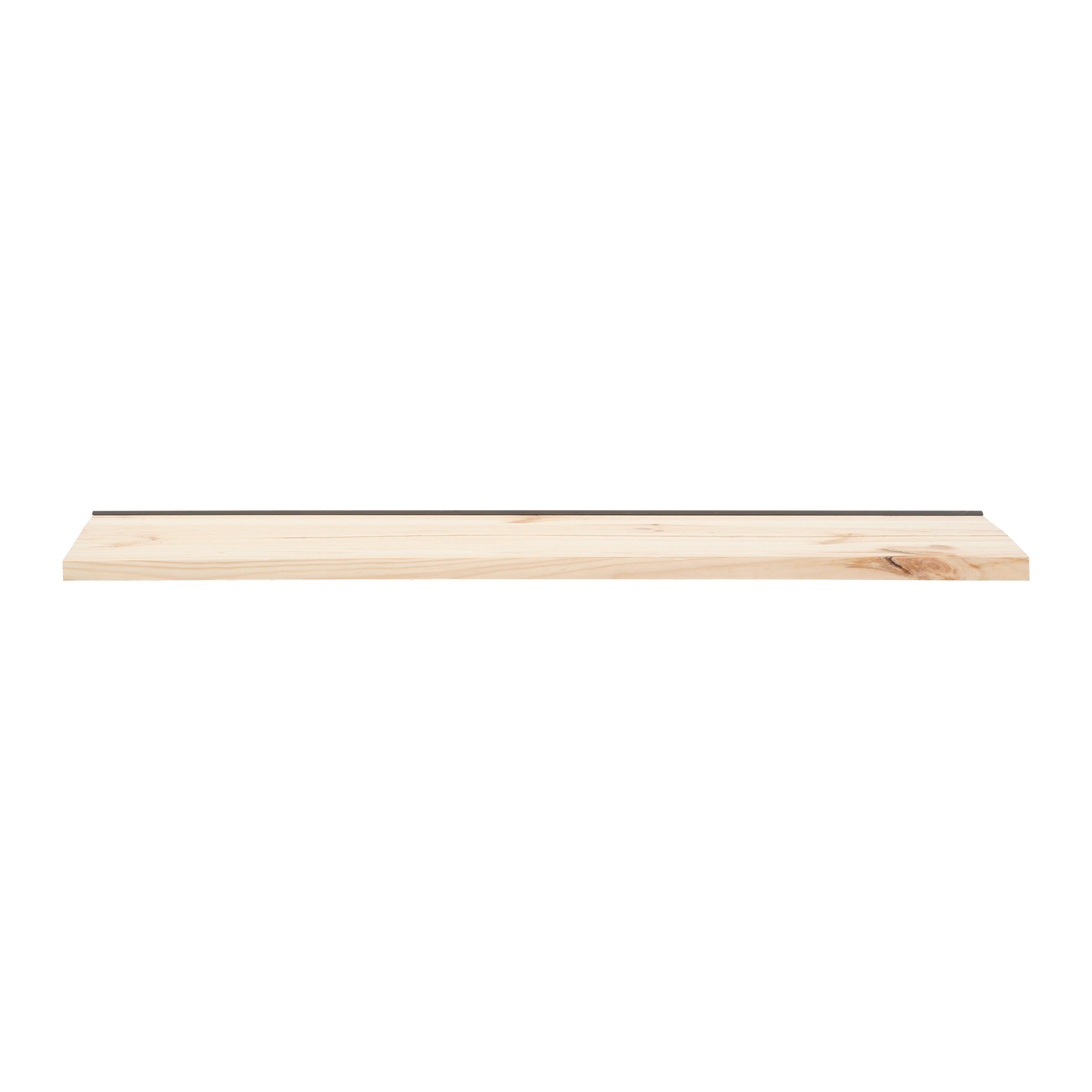 Wandboard Tom in Naturfarben - Naturfarben, KONVENTIONELL, Holz (80/1,8/25cm) - Mömax