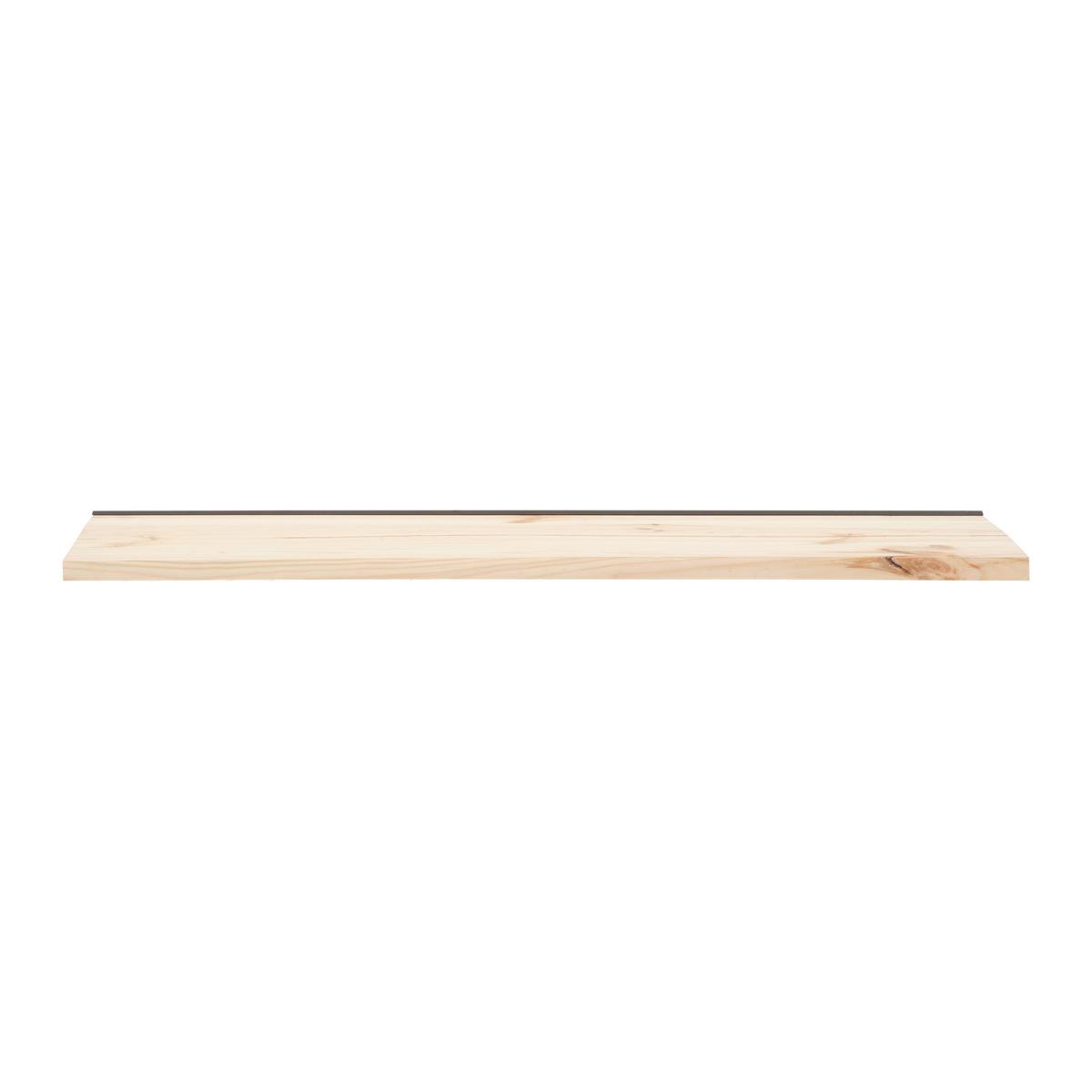 Wandboard Tom in Naturfarben - Naturfarben, Konventionell, Holz (80/1,8/25cm) - Mömax