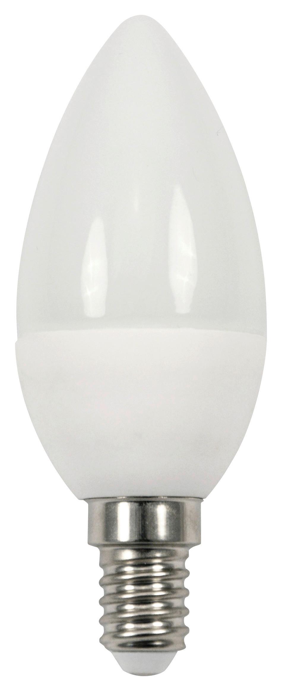 Bec LED C82026MM - alb, plastic/metal (3,7/9,9cm) - Mömax