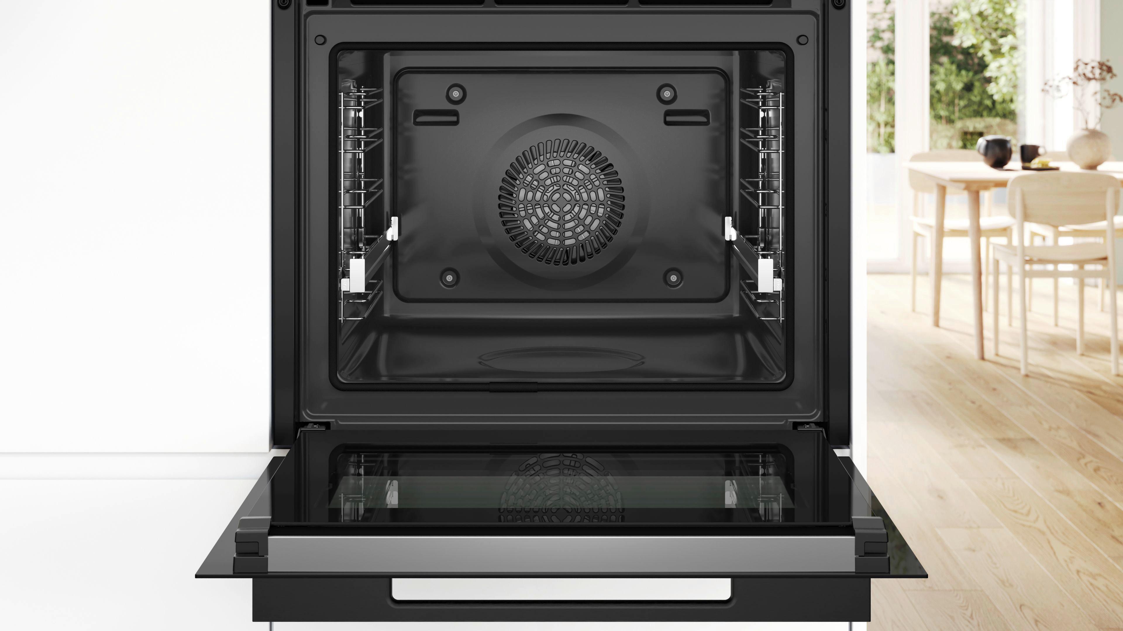 Backofen HBG978NB1 Home Connect, Pyrolyse - Schwarz (59,4/59,5/54,8cm) - Bosch