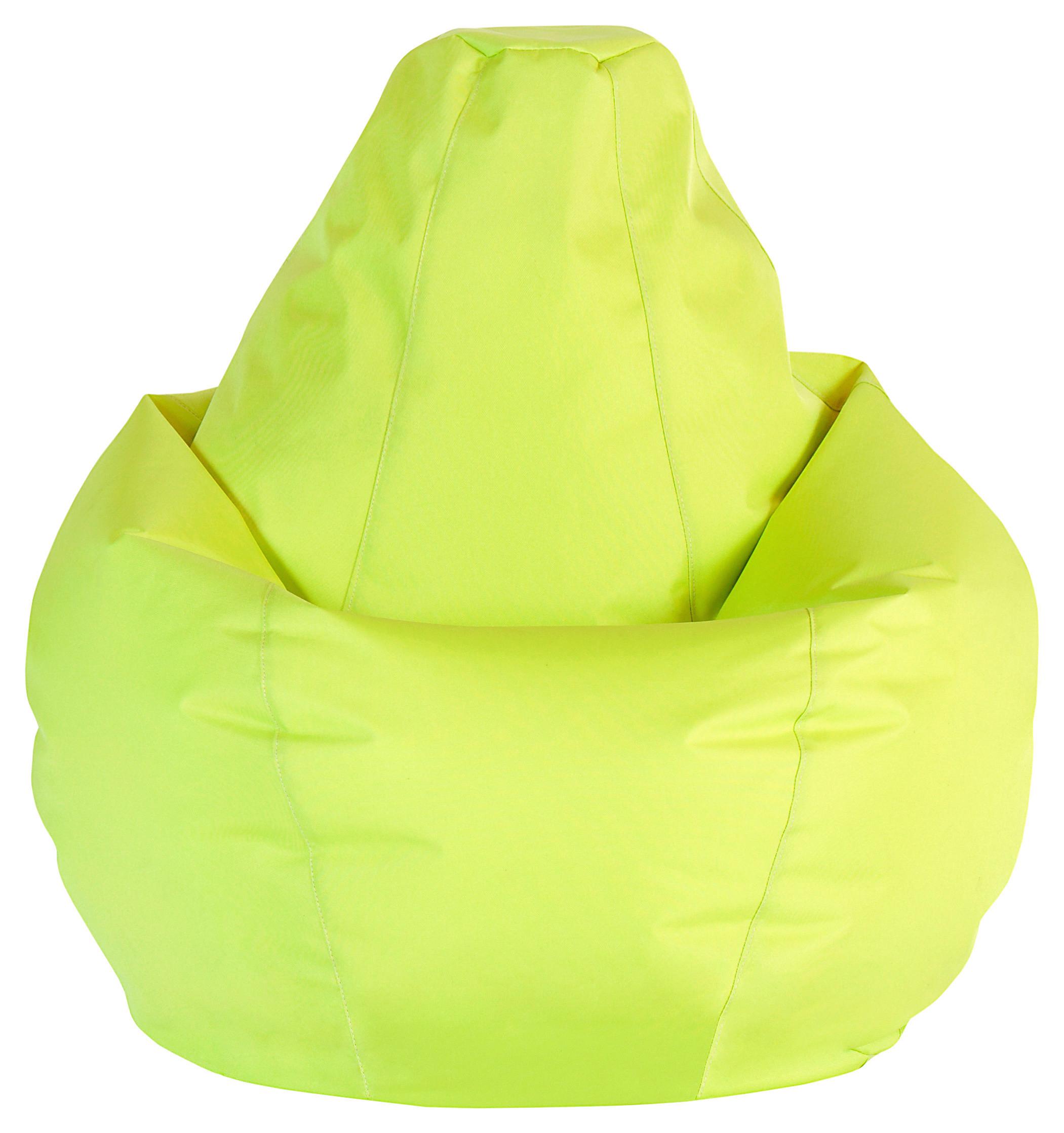 Vreća Za Sjedenje Soft L - limeta, Moderno, tekstil (120cm) - Based