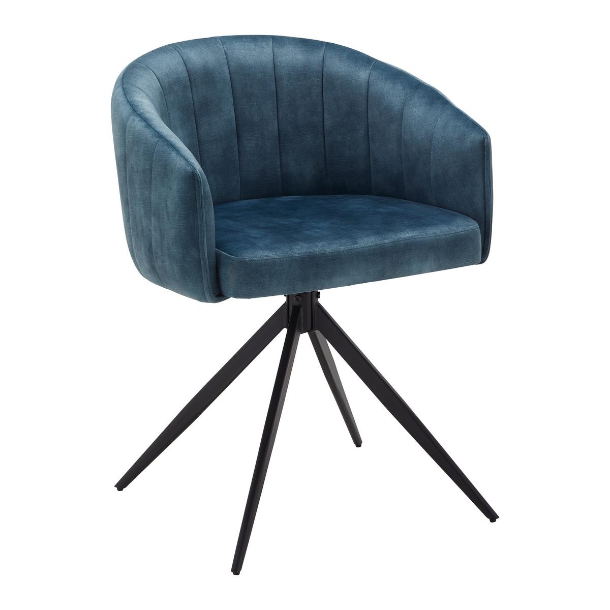 Stuhl in Blau online bestellen