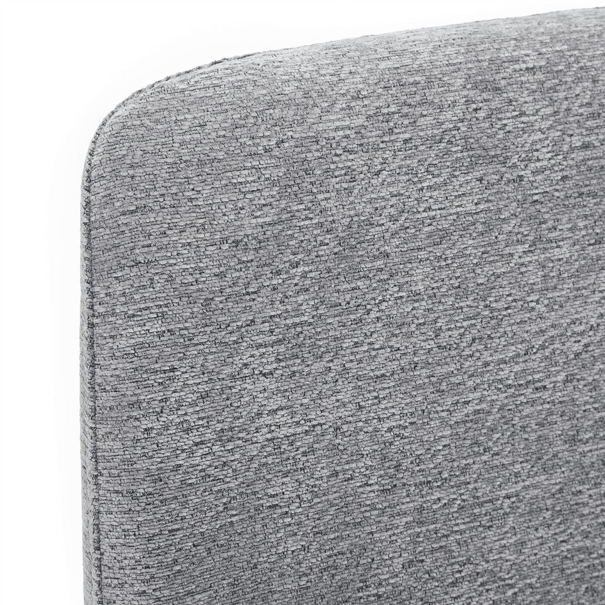 Stuhl Kassel Grau/Schwarz - Schwarz/Grau, MODERN, Textil/Metall (47/92/43cm) - Based