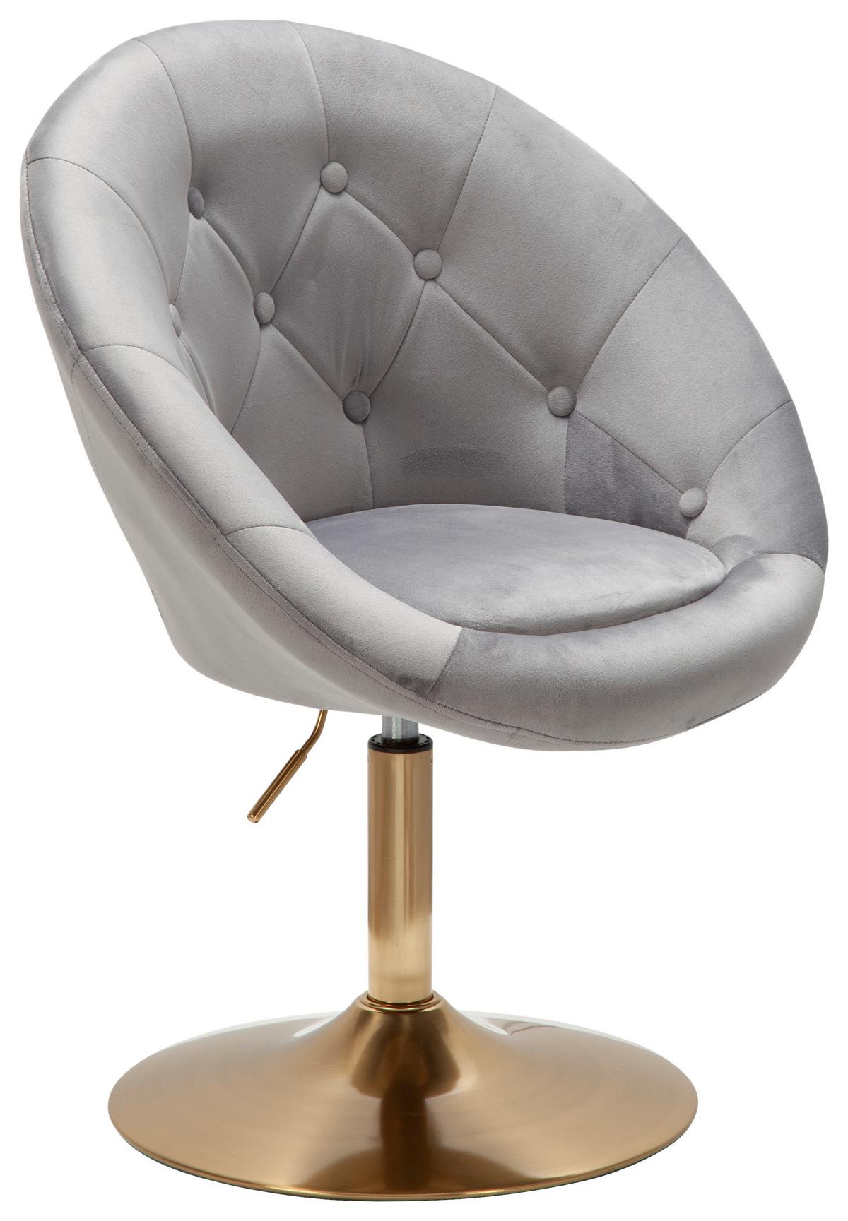 Stol Wl6.299 - zlate barve/siva, Konvencionalno (67/100/62cm) - MID.YOU