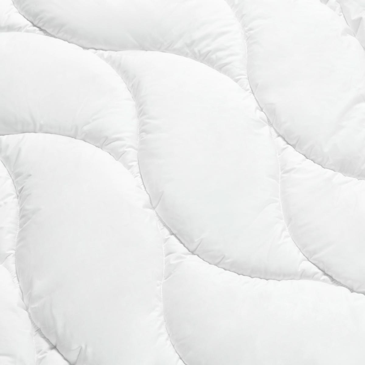 Bettdecke Goldline XXL Weiß ca. 200x200 - Weiß, Textil (200/200cm) - Premium Living
