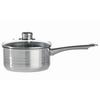 TRAKTÖRPANNA PAULA - klar/stålfärgad, Klassisk, metall/glas (16/7,5cm) - Mömax