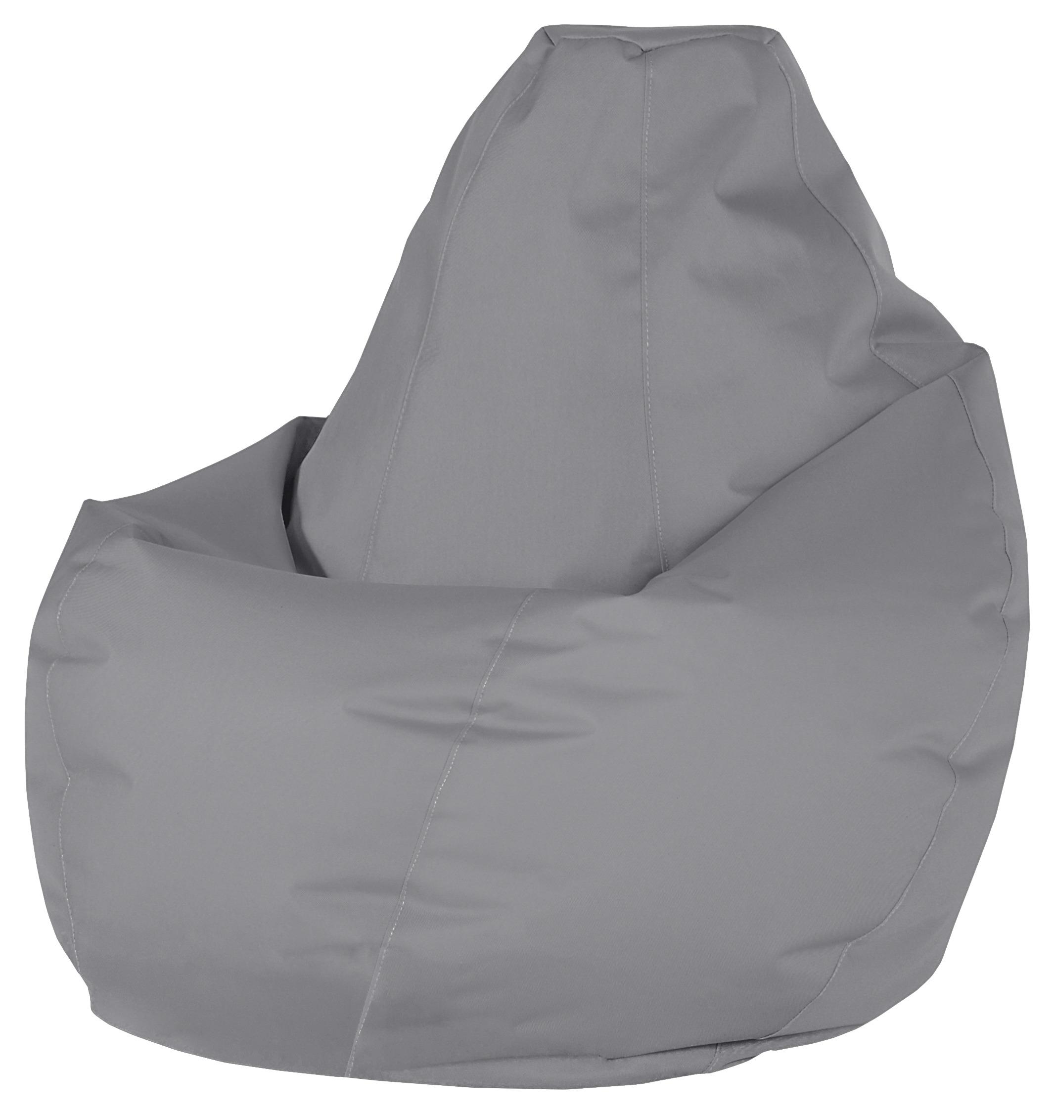 Vreča Za Sedenje Soft L - siva, Moderno, tekstil (120cm) - Modern Living