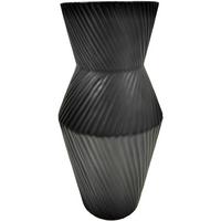 Vază cca. 19x40 cm Uma - negru, Modern, ceramică (19,5/40cm) - Mömax