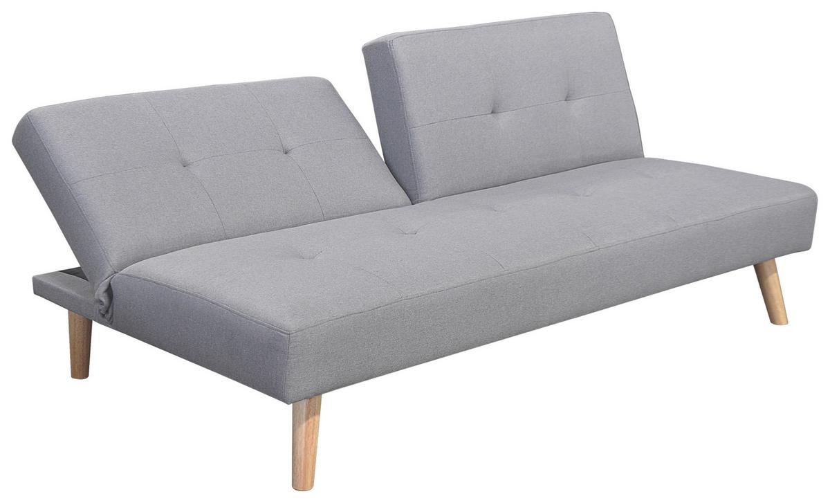 Sofa Cloud - siva/prirodne boje, Moderno, drvo/tekstil (178/76/88cm)
