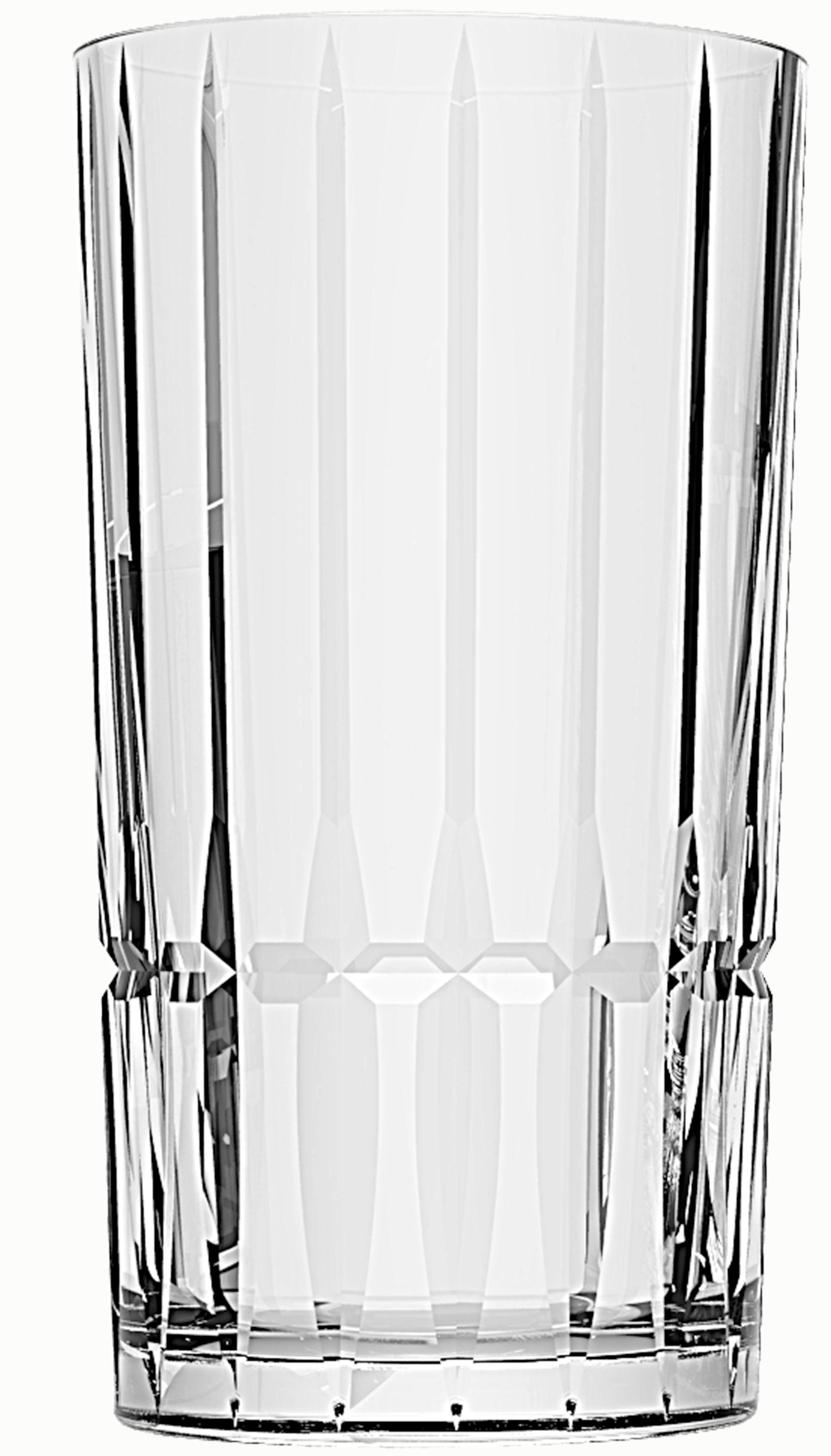 Pahar long drink 4/1 Skye cca. 400 ml - străveziu, Konventionell, sticlă - Mömax