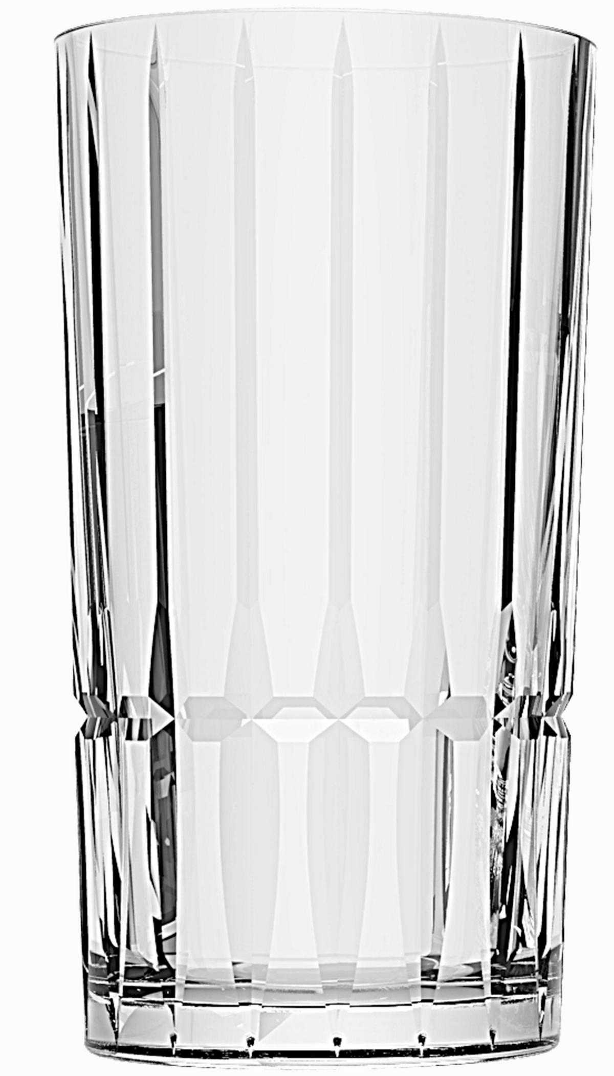 Pahar long drink 4/1 Skye cca. 400 ml - străveziu, Konventionell, sticlă - Mömax