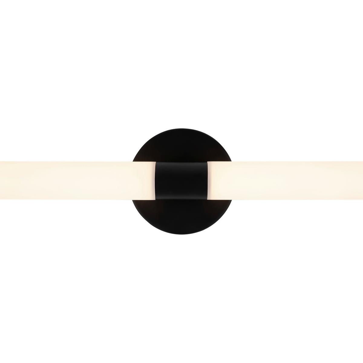 Wandleuchte Axis Schwarz max. 16 Watt - Schwarz, Basics, Kunststoff/Metall (3/63/63cm) - MAYTONI