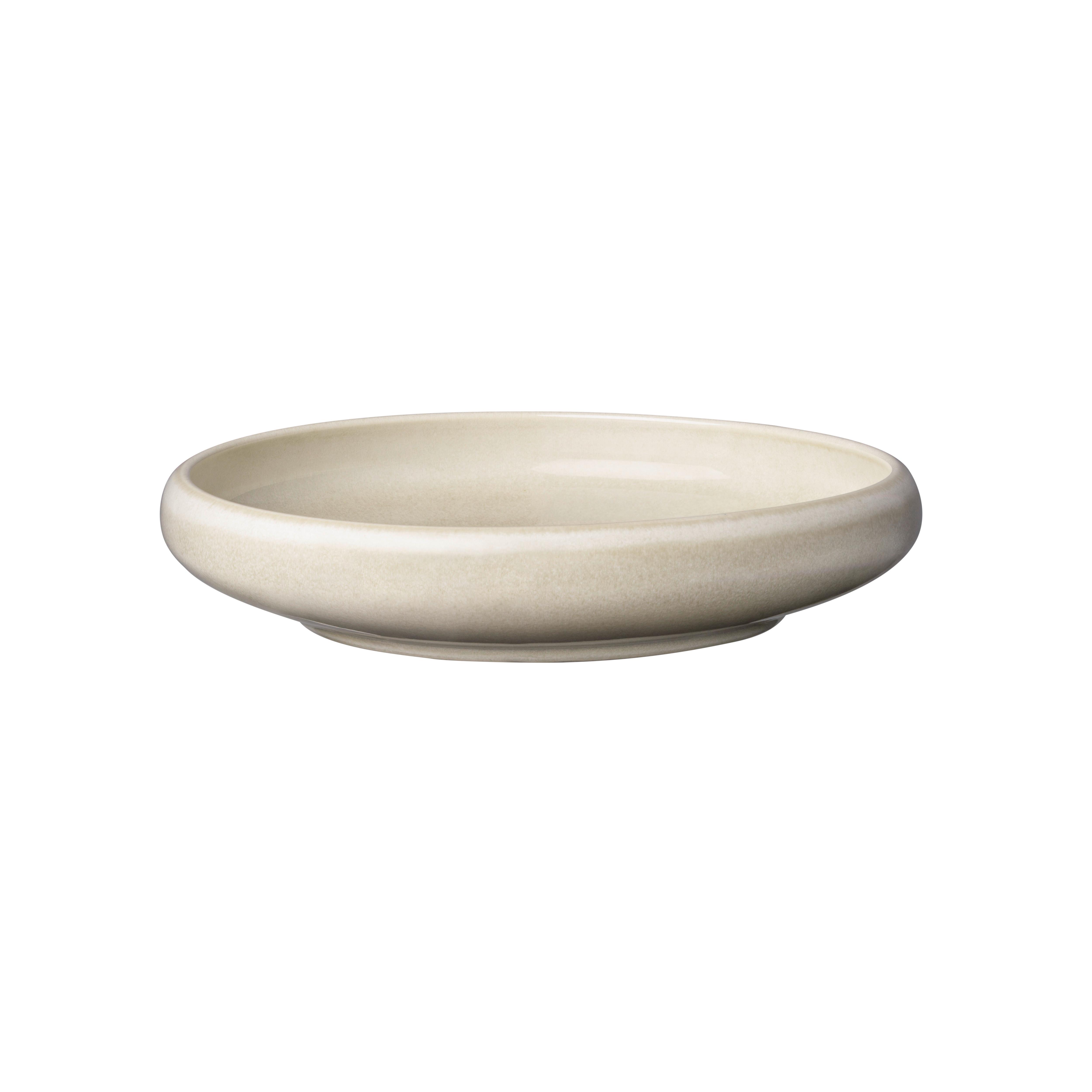 TALERZ GOURMET 64606 - beżowy, Konventionell, ceramika (20/4cm) - Blomus