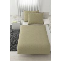 Posteljnina Lorita - zelena, tekstil (200/200cm) - Modern Living