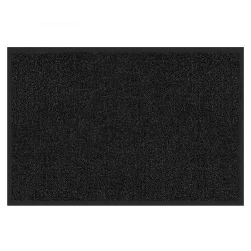 MATA WEJŚCIOWA RHINE - czarny, Konventionell, tkanina (60/90cm) - Floordirekt