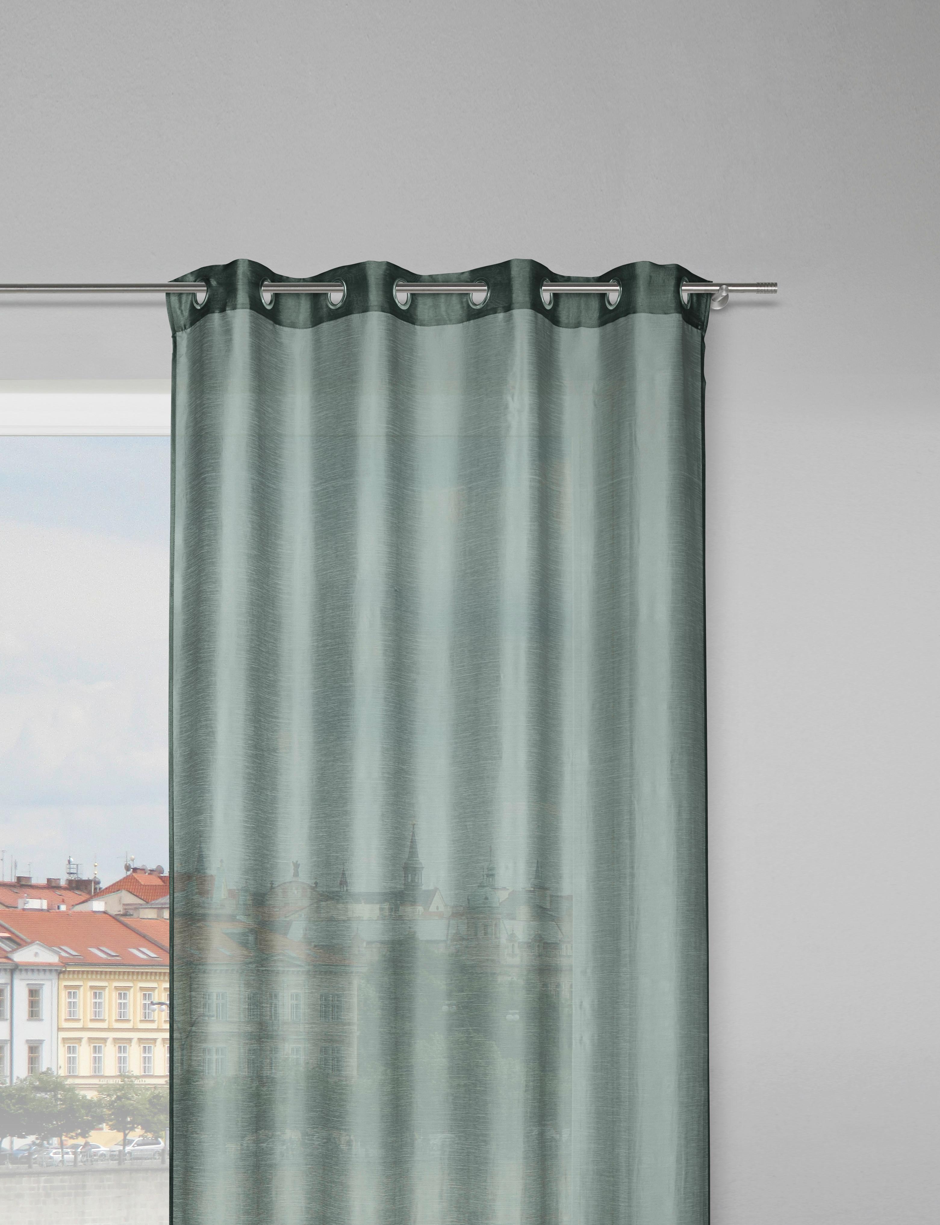 ÖLJETTLÄNGD DOLLY -AKT- - grön, textil (140/245cm) - Modern Living