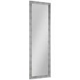 Wandspiegel Silberfarben - Silberfarben, MODERN, Glas/Holzwerkstoff (50/160cm) - Mömax modern living Wandspiegel Silberfarben - Silberfarben, MODERN, Glas/Holzwerkstoff (50/160cm) - Mömax modern living