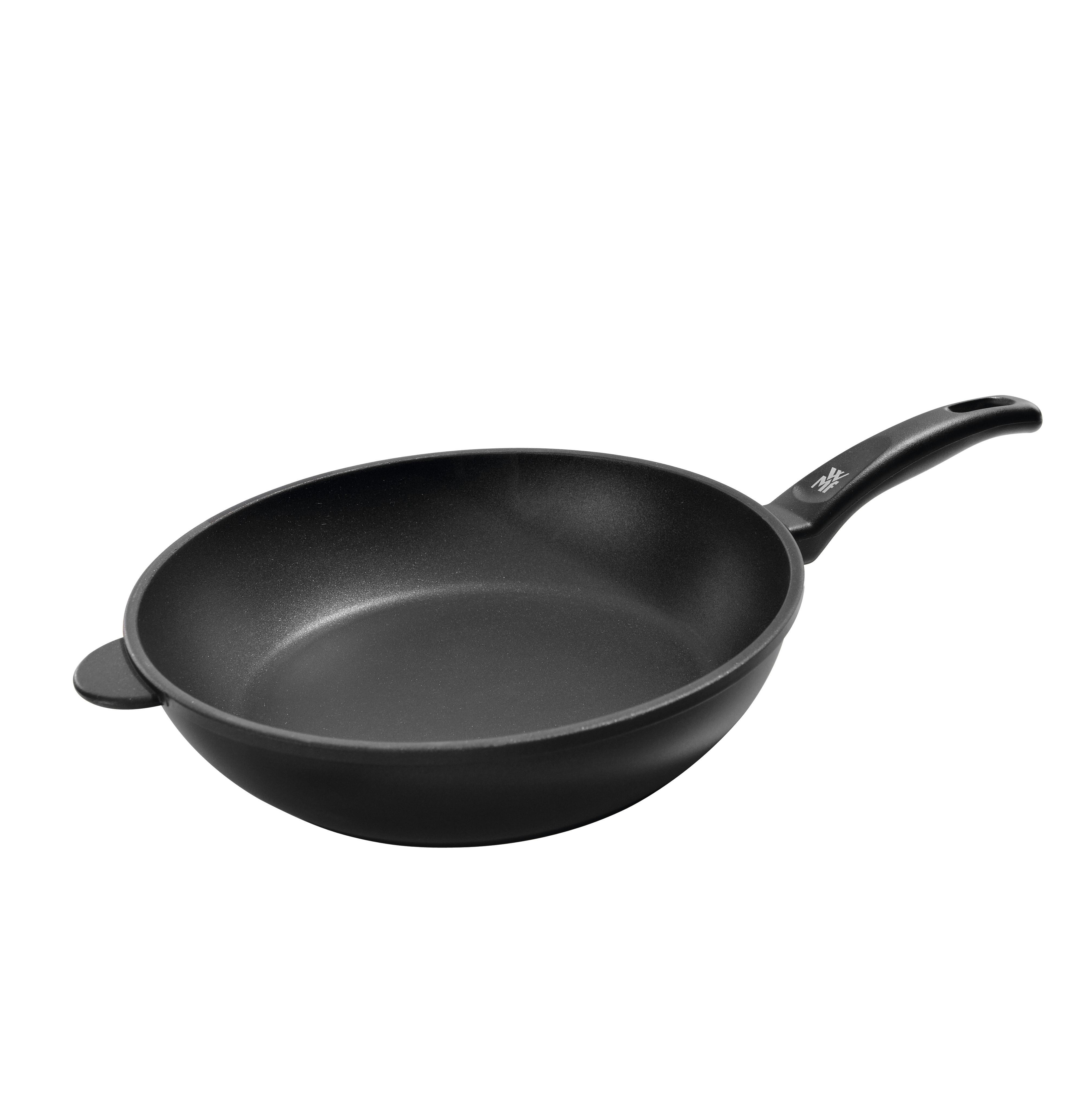 PATELNIA DO DUSZENIA 0589884291 WMF - czarny, Basics, metal (28cm) - WMF