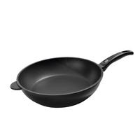 PATELNIA DO DUSZENIA 0589884291 WMF - czarny, Basics, metal (28cm) - WMF