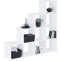 Separator de cameră PISA 4 - alb, Modern, material pe bază de lemn (149/148/35cm) - Modern Living