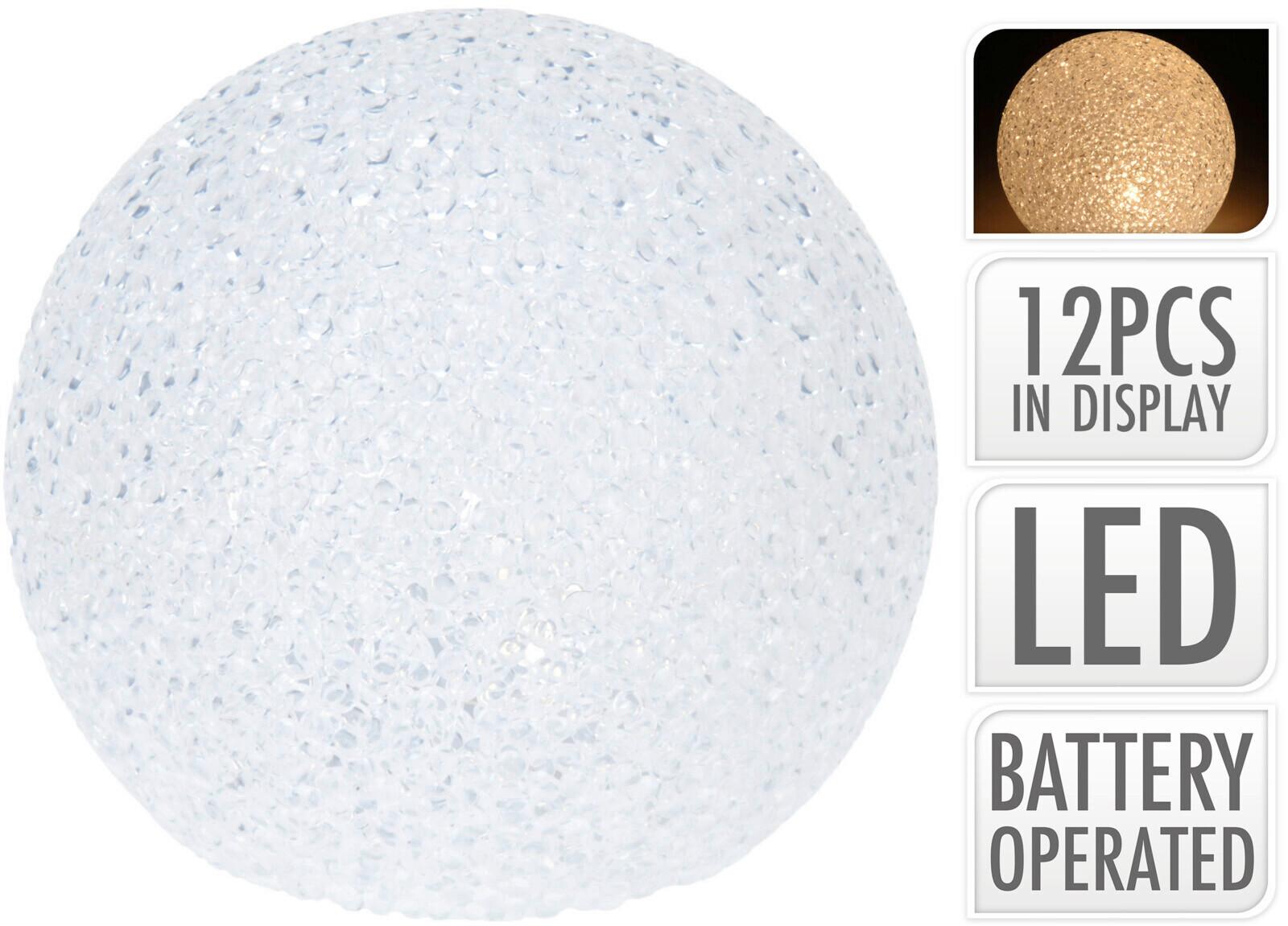 Led Díszlámpa Eva Small - műanyag (10/10/9,8cm)