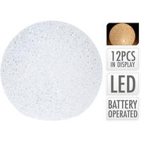 Led Díszlámpa Eva Small - műanyag (10/10/9,8cm)