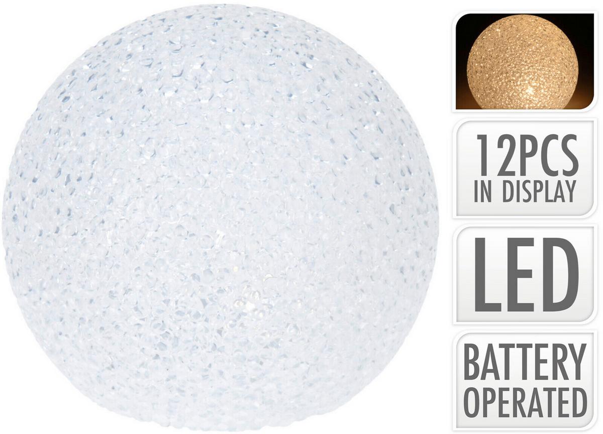 Led Díszlámpa Eva Small - műanyag (10/10/9,8cm)