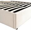 STOPPAD SÄNG SIENNA -EXKLUSIV- -BASED- - beige/svart, Lifestyle, metall/trä (140/200cm) - Based