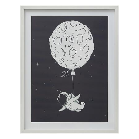 Slika S Okvirom Framed Space 31,5x41,5cm - sivoplava, Basics, drvni materijal (31,5/41,5/2cm)