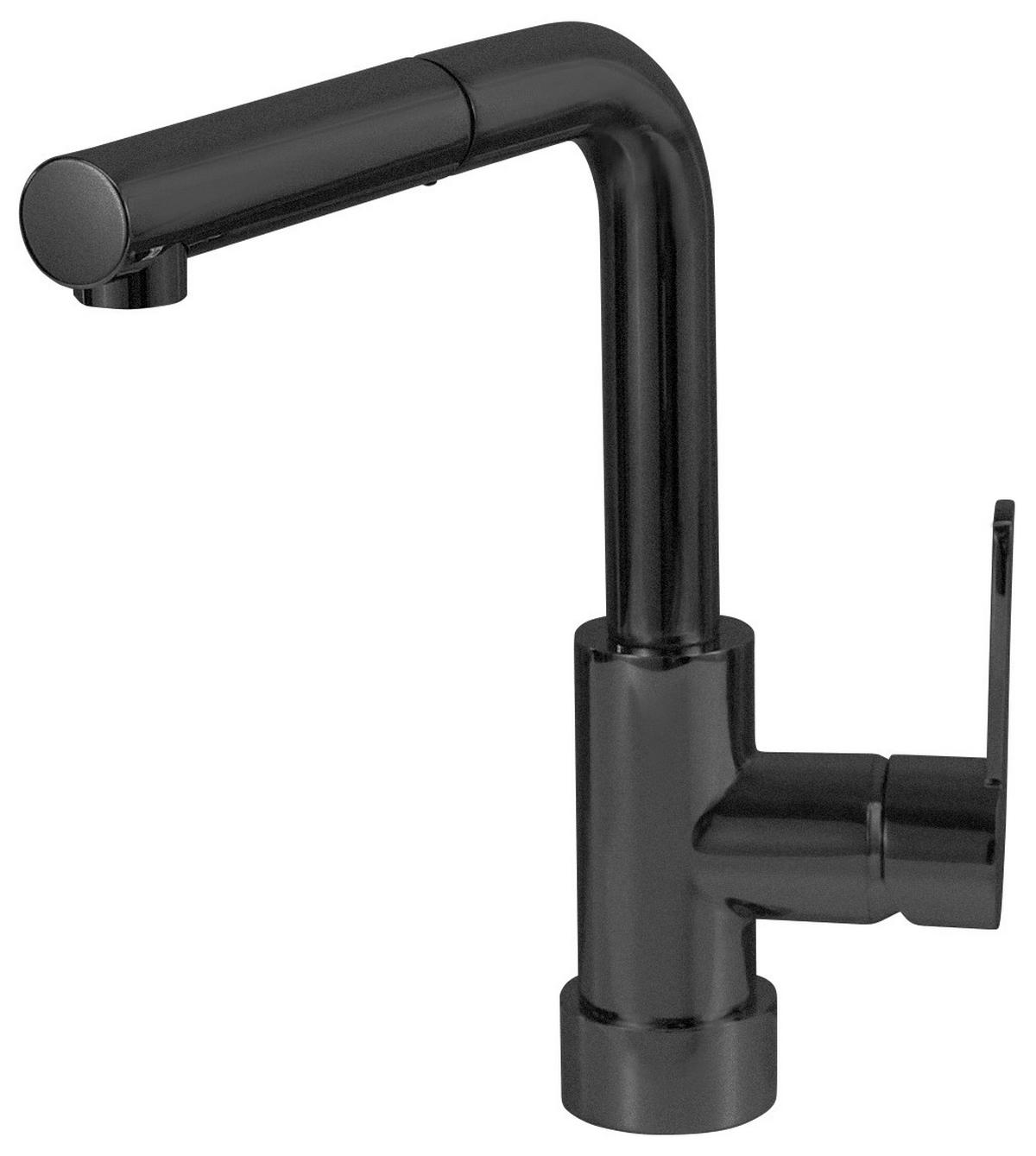 ARMATURA KUCHENNA 55509-S  -TOP- - czarny, Basics, metal (12/26/28,3cm)