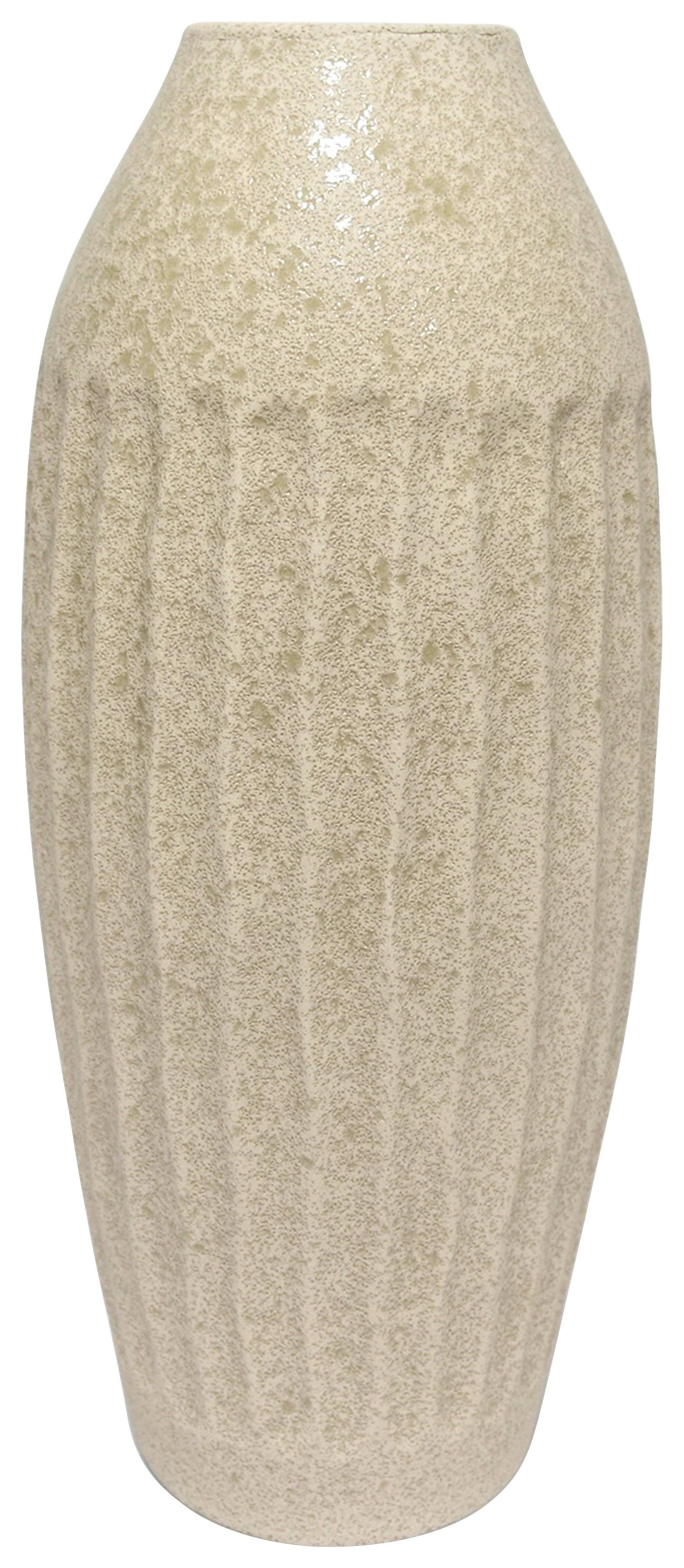 Vază Koste Cca. 41 Cm - bej/kaki, Lifestyle, ceramică (17/41cm) - Mömax