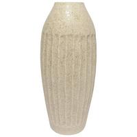 Vază Koste Cca. 41 Cm - bej/kaki, Lifestyle, ceramică (17/41cm) - Mömax