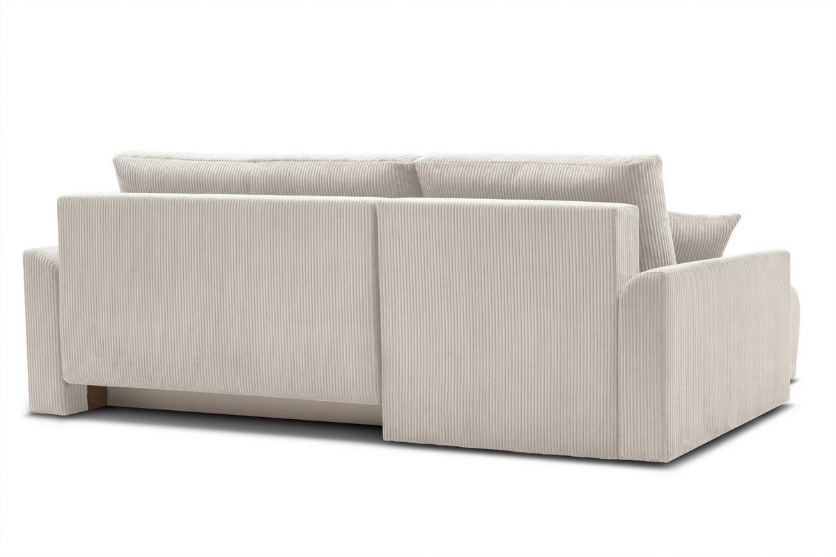 Coltar Kim - crem, Modern, lemn (233/146cm) - Modern Living