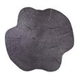 Beistelltisch aus Metall in Nickelfarben - Schwarz/Nickelfarben, MODERN, Metall (32/54/30cm) - Modern Living Beistelltisch aus Metall in Nickelfarben - Schwarz/Nickelfarben, MODERN, Metall (32/54/30cm) - Modern Living