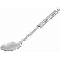 Főzőkanál Dani - nemesacélszínű, Konventionell, fém (32cm) - Modern Living