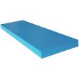 Falipolc Giga - Olajkék, modern, Faalapú anyag (80/3,8/23,50cm)