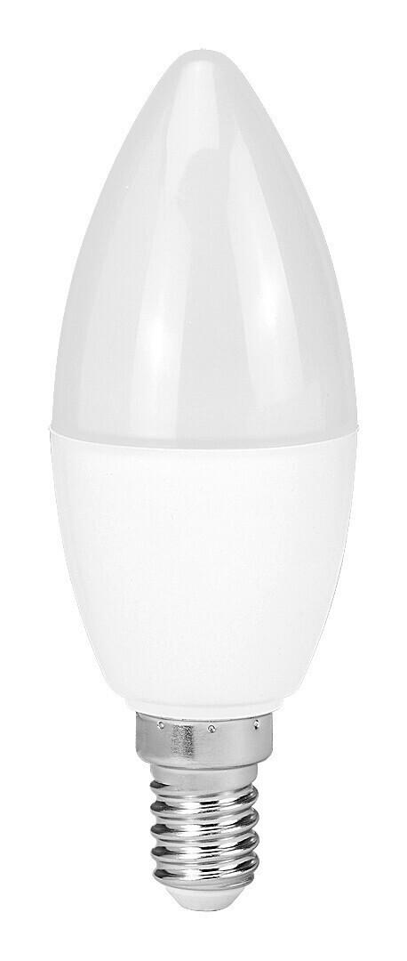 LED Fényforrás 5w E14 - műanyag/fém (10/3.5/10cm) - Rabalux