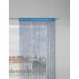 Fadenstore Victoria ca. 90x245cm - Petrol, Textil (140/245cm) - MÖMAX modern living