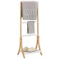 Lestev Za Brisače Nora - naravna/bela, leseni material/les (40/105/28cm) - Mömax modern living Lestev Za Brisače Nora - naravna/bela, leseni material/les (40/105/28cm) - Mömax modern living