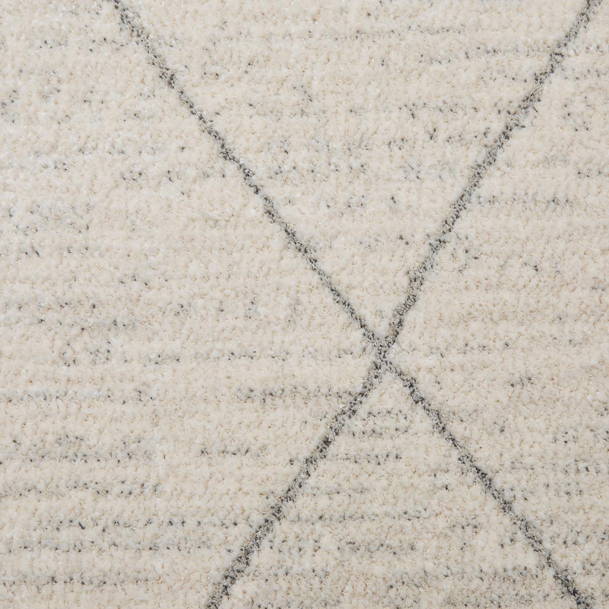 Szőtt Szőnyeg Adjer  80/15 - világosszürke/alabástromfehér, Modern, textil (80/150cm) - Mömax