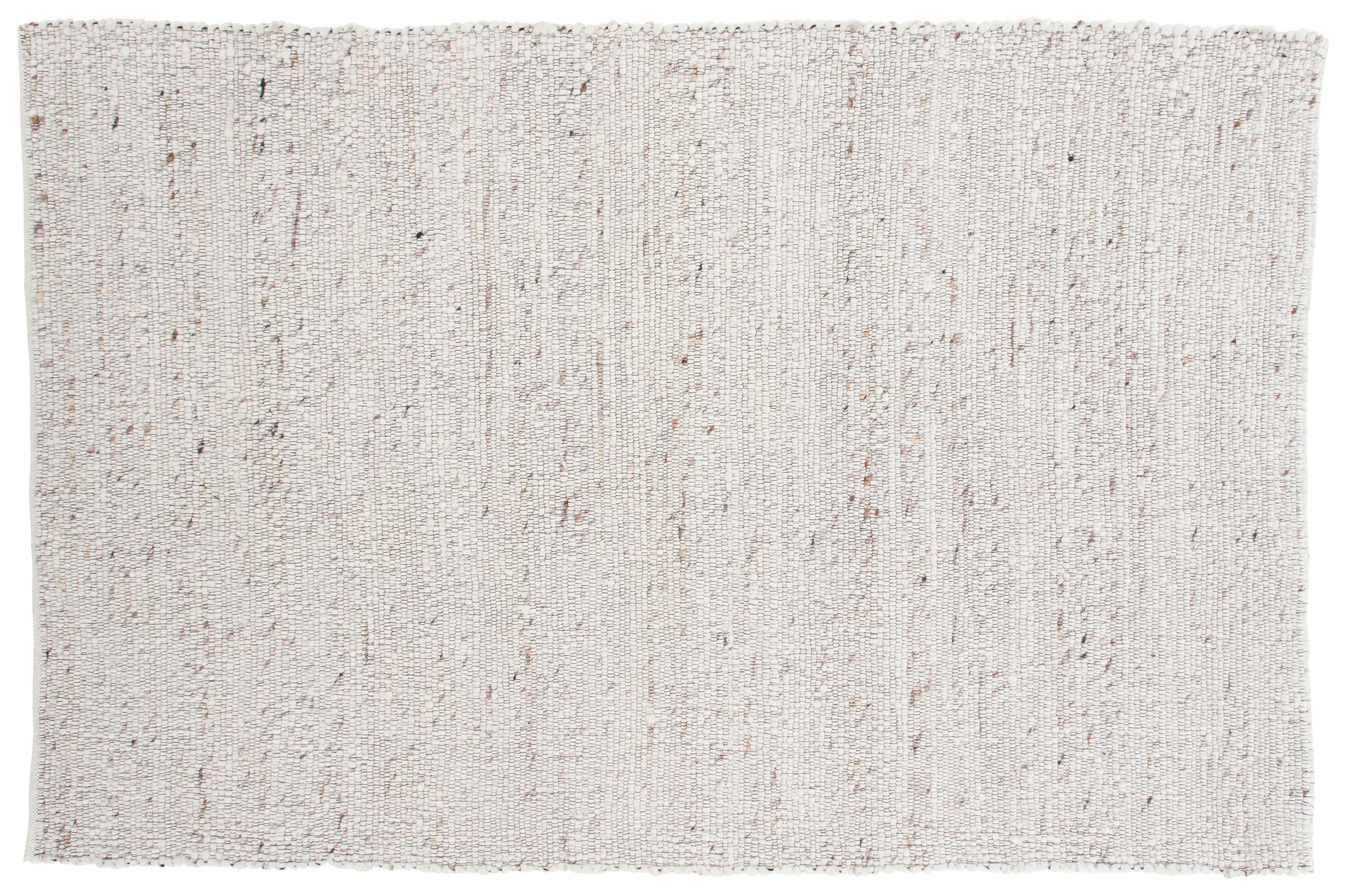 FLACHWEBETEPPICH LOUMP - Beige/Weiß, LIFESTYLE, Textil (200/300cm) - P & B