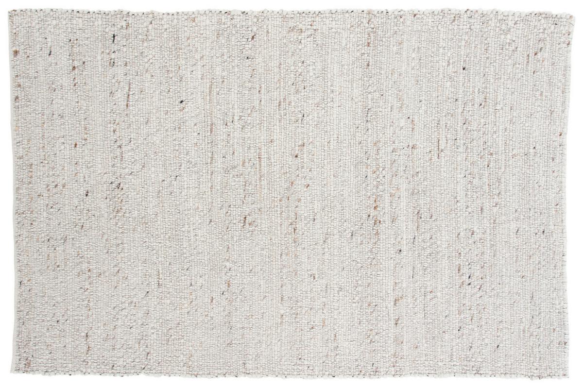 FLACHWEBETEPPICH LOUMP - Beige/Weiß, LIFESTYLE, Textil (200/300cm) - P & B