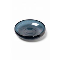 Dekoschale Nuru Bowl Dunkelblau - Dunkelblau, Basics, Glas (34,5/9,5cm) - FYNCH-HATTON