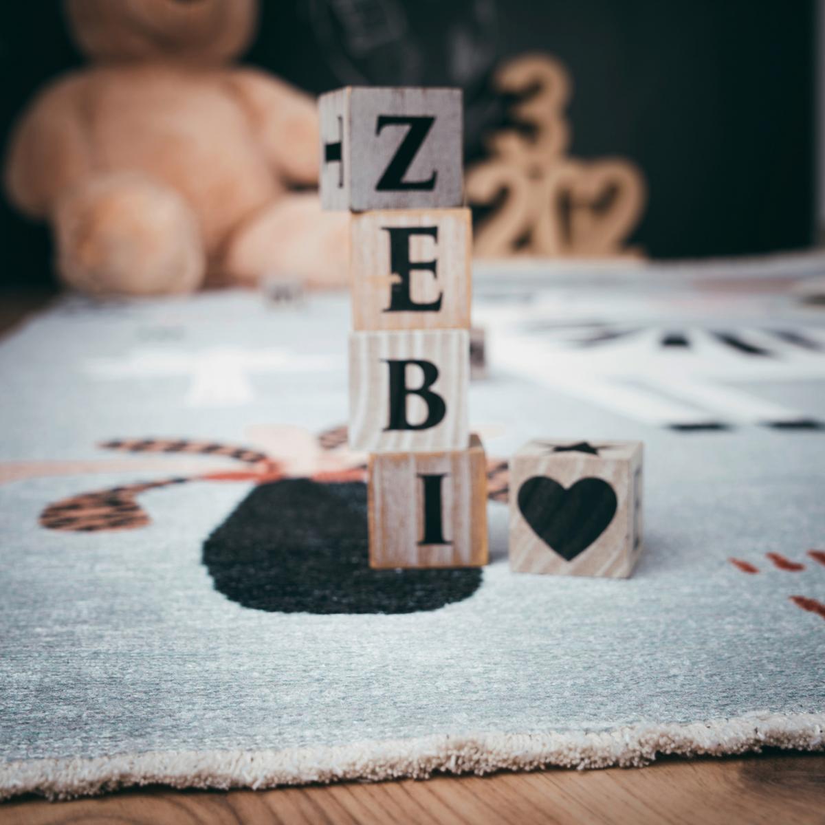 KINDERTEPPICH MY GRETA 624 - Multicolor, Basics, Textil (115/170cm)