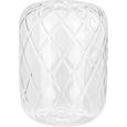 Vase Anett aus Glas - Klar, ROMANTIK / LANDHAUS, Glas (17/24cm) - MÖMAX modern living
