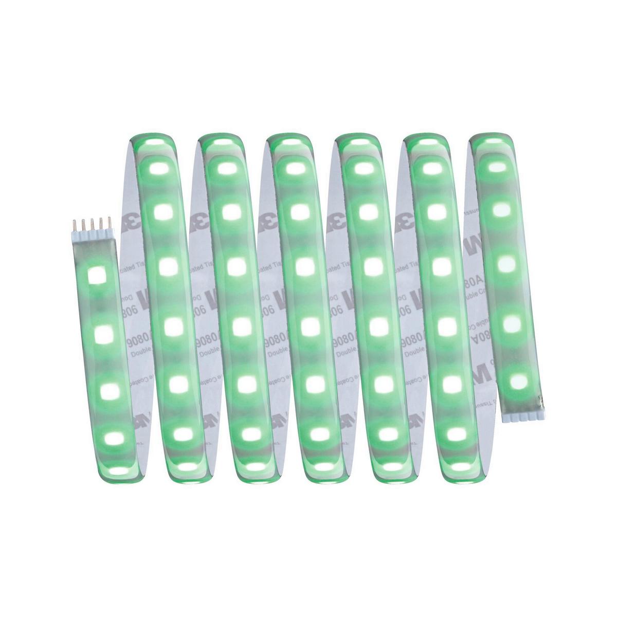 LED-Strip 70551 in Silberfarben max. 30 Watt - Silberfarben, Basics, Kunststoff (250,0cm) - Paulmann